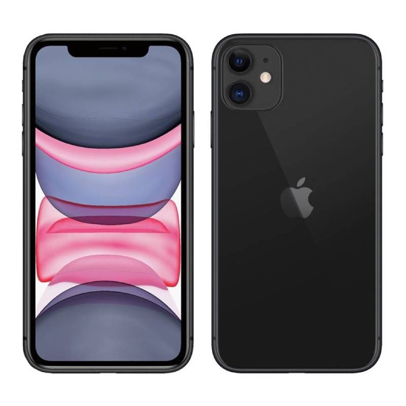 iPhone 11 64Go Noir - Reconditionné (Grade A)