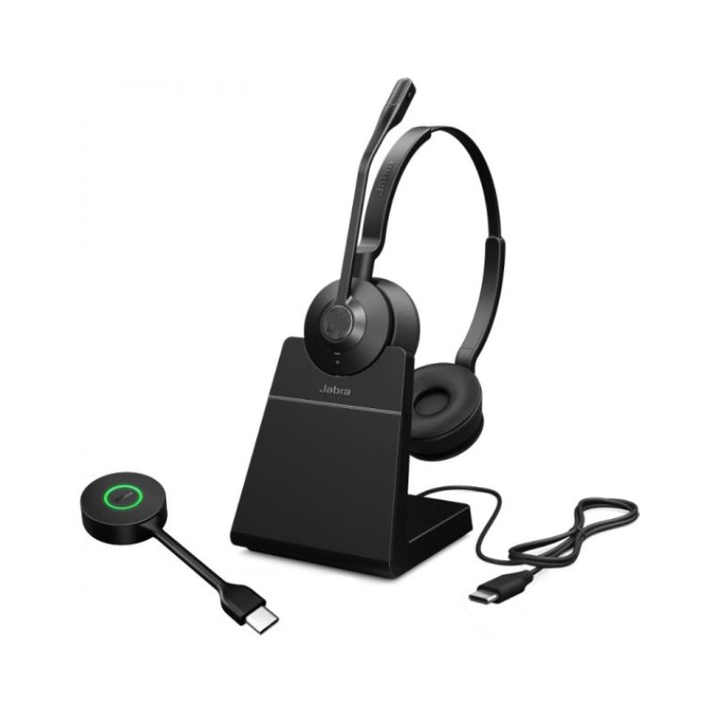 Jabra Engage 55 SE duo UC USB-C + Socle