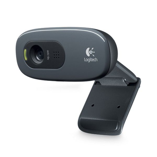 Webcam HD Logitech C270 Noire