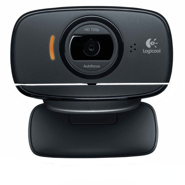 Webcam Logitech HD B525 Noire