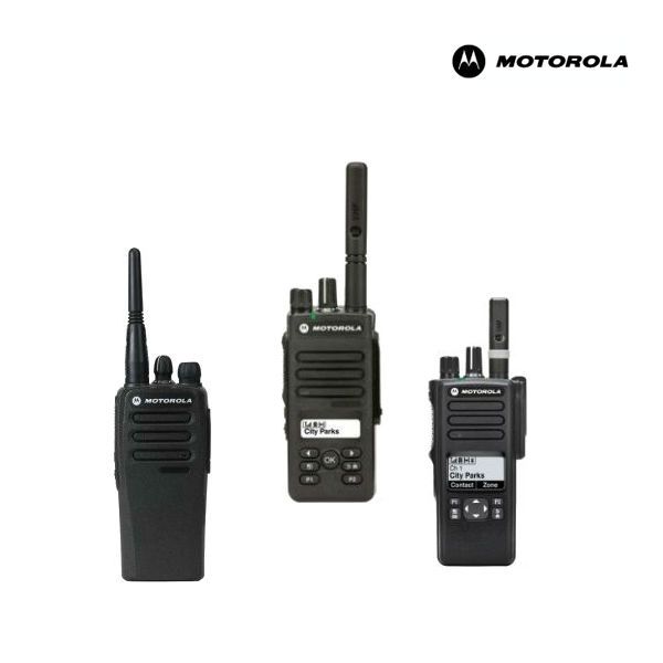Programmation des talkies-walkies Motorola