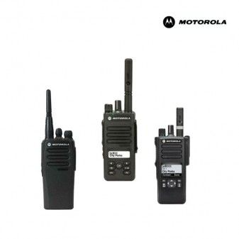 Programmation standard pour talkies-walkies Motorola