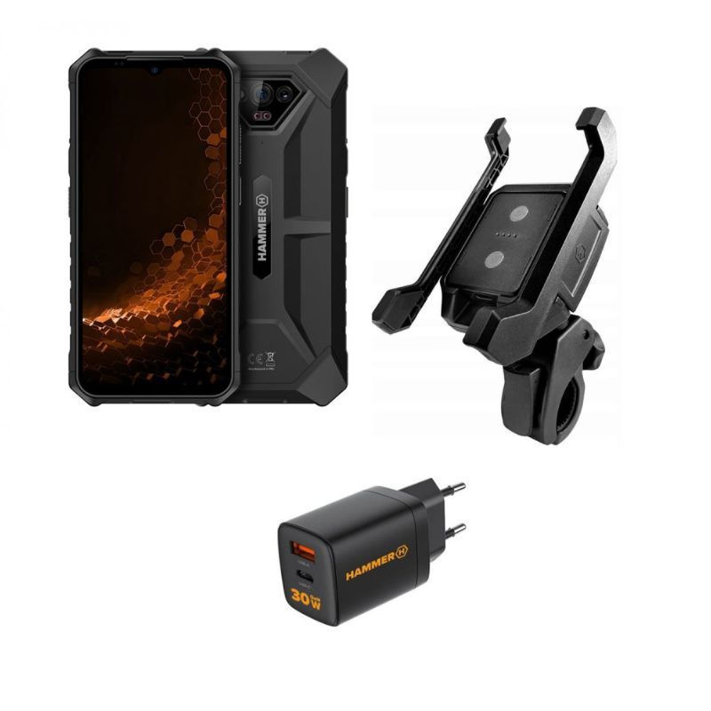 Hammer Iron V + support + chargeur