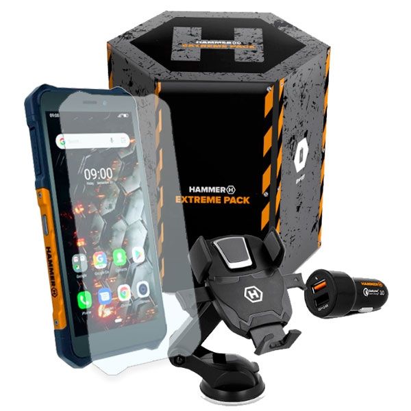 Hammer - Extreme Pack Iron 3 LTE Noir et Orange