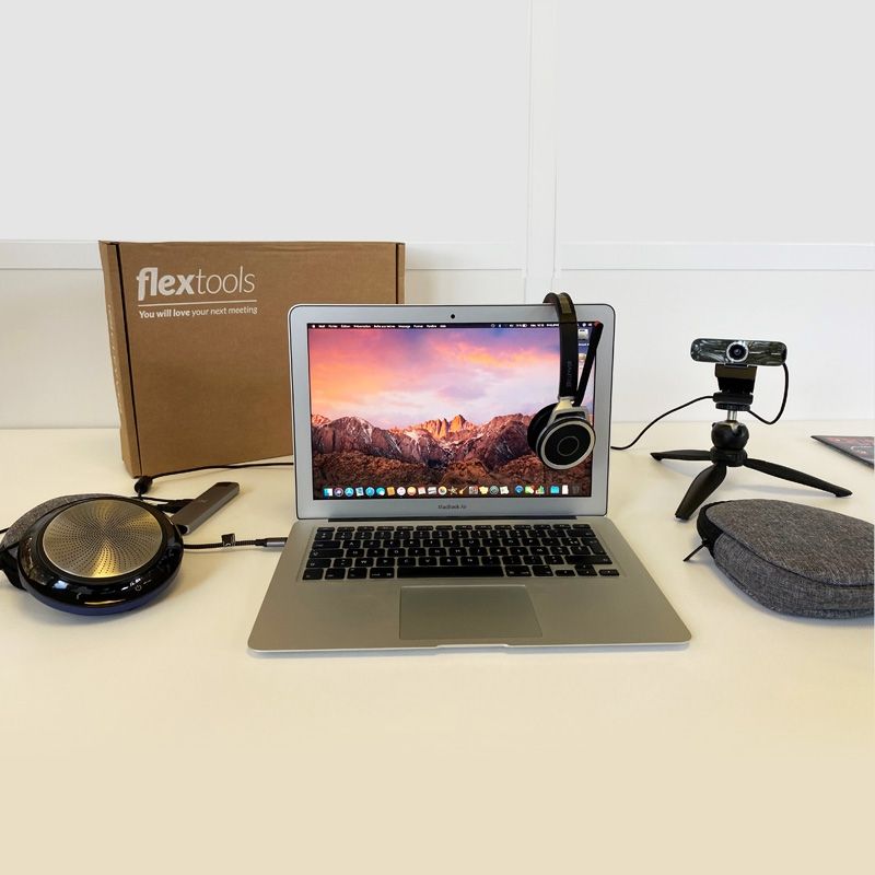 Pack de vidéoconférence Cleyver Flextool - Version sans fil 