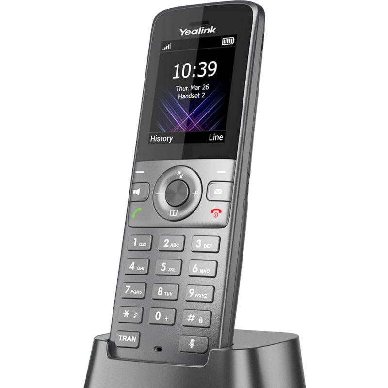 Yealink W73H combiné dect