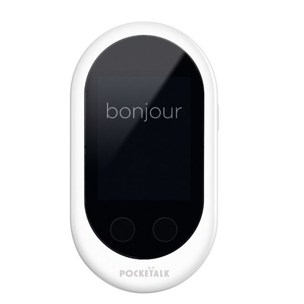 Pocketalk Carte SIM - Traducteur multilingue Blanc