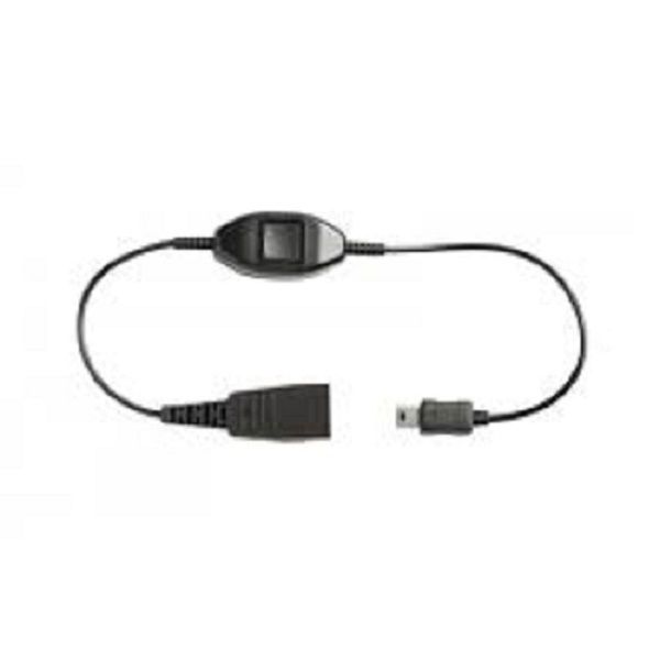 Câble GN Jabra QD vers Mini USB pour téléphones mobiles (30cm)