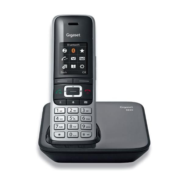 Gigaset S850 Téléphone DECT sans fil