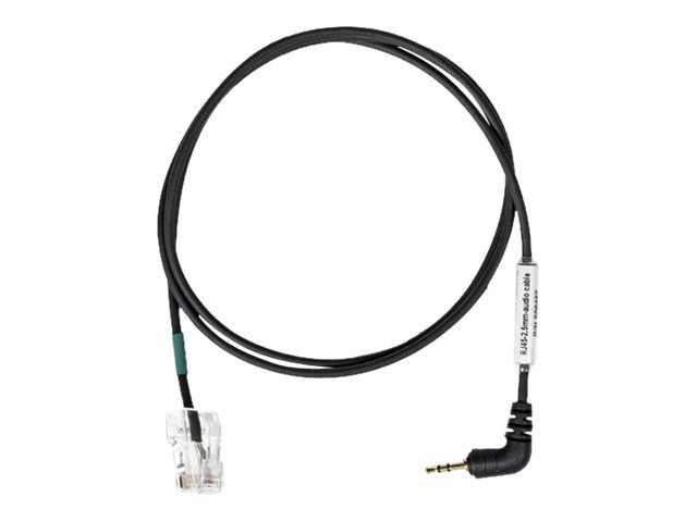Câble audio EPOS RJ 45 vers jack 2,5mm