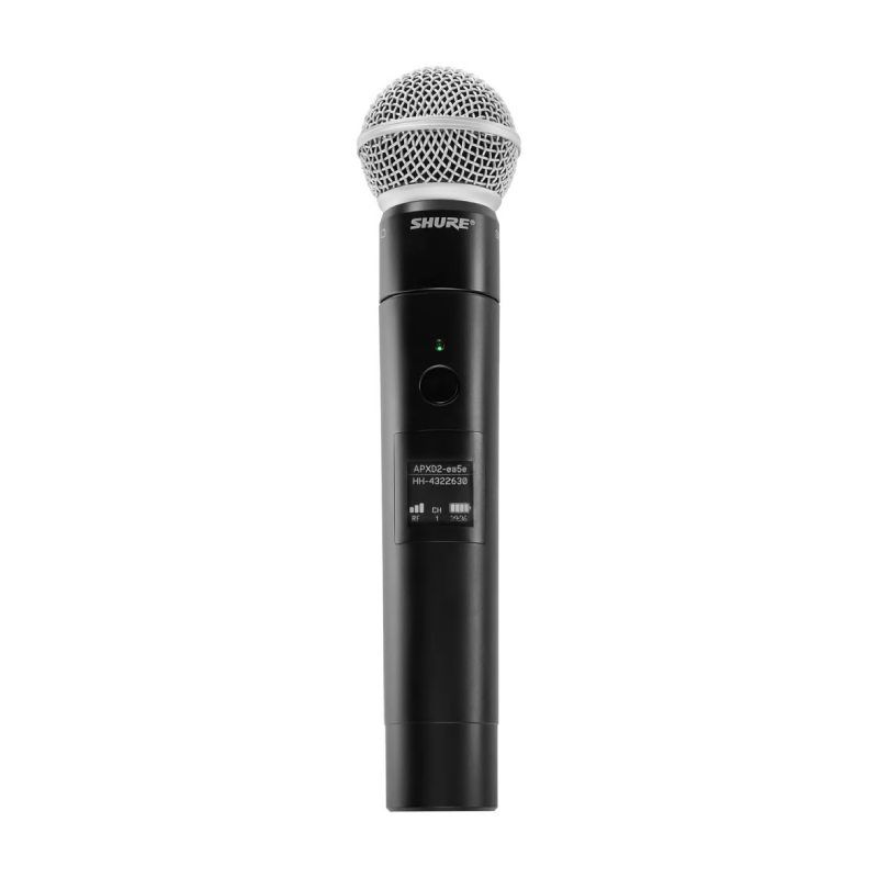 Shure micro à main MXW2X/SM58