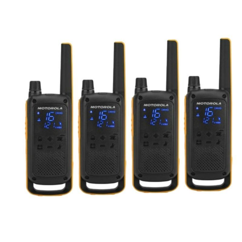 4-pack Motorola Talkabout T82 Extreme (2 paires)