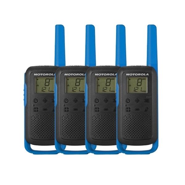 Pack de 4 Motorola T62 Bleu