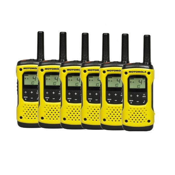 Motorola TLKR T92 H₂O Talkie-walkie - 6-Pack