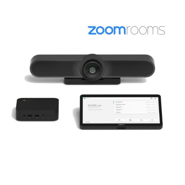 Solution Logitech Small Room pour Zoom Rooms