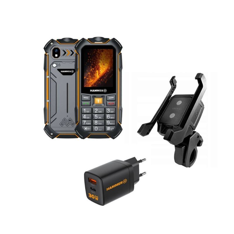 Hammer Boost LTE 2 + support + chargeur