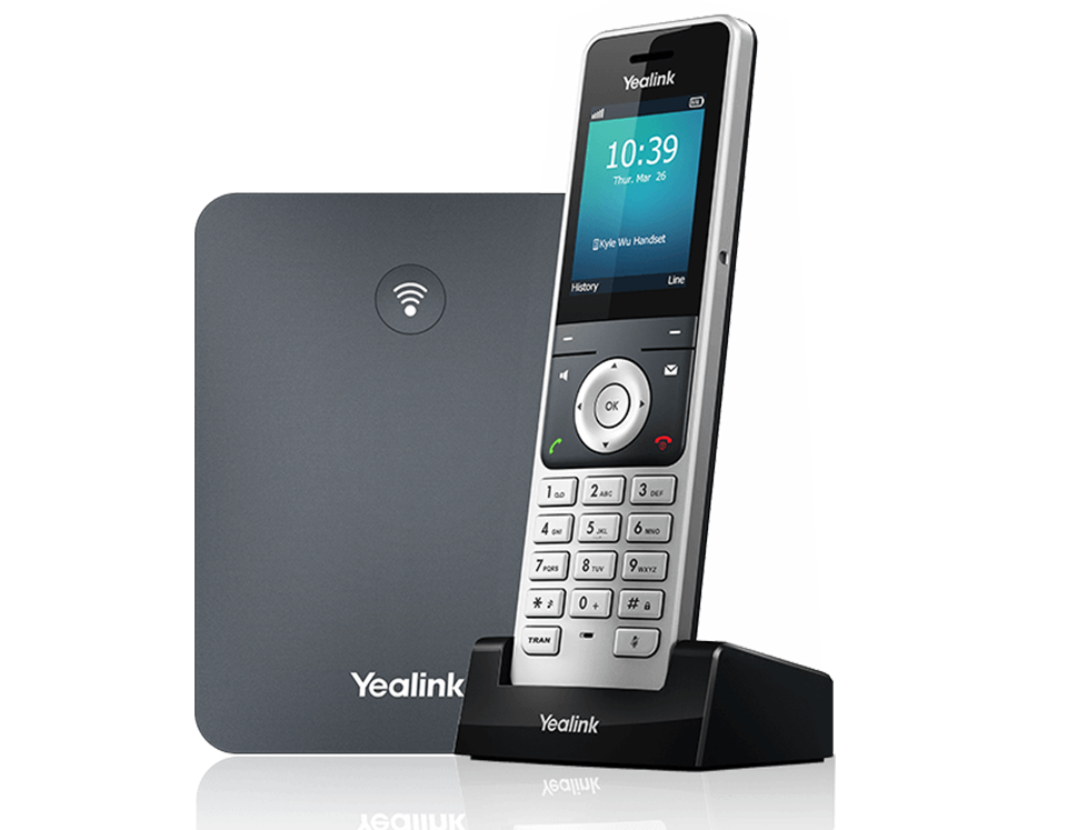 Yealink W76P Téléphone sans fil DECT