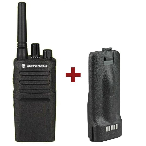 Talkie-Walkie Motorola XT420 avec Batterie de Remplacement