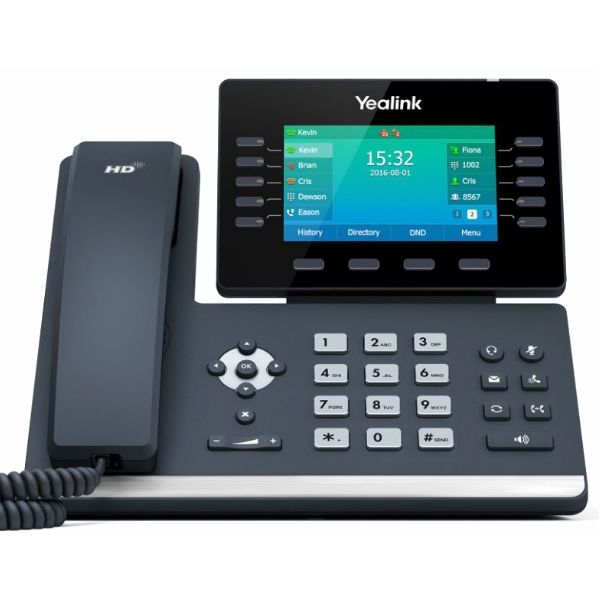 Yealink SIP-T54W téléphone VoIP