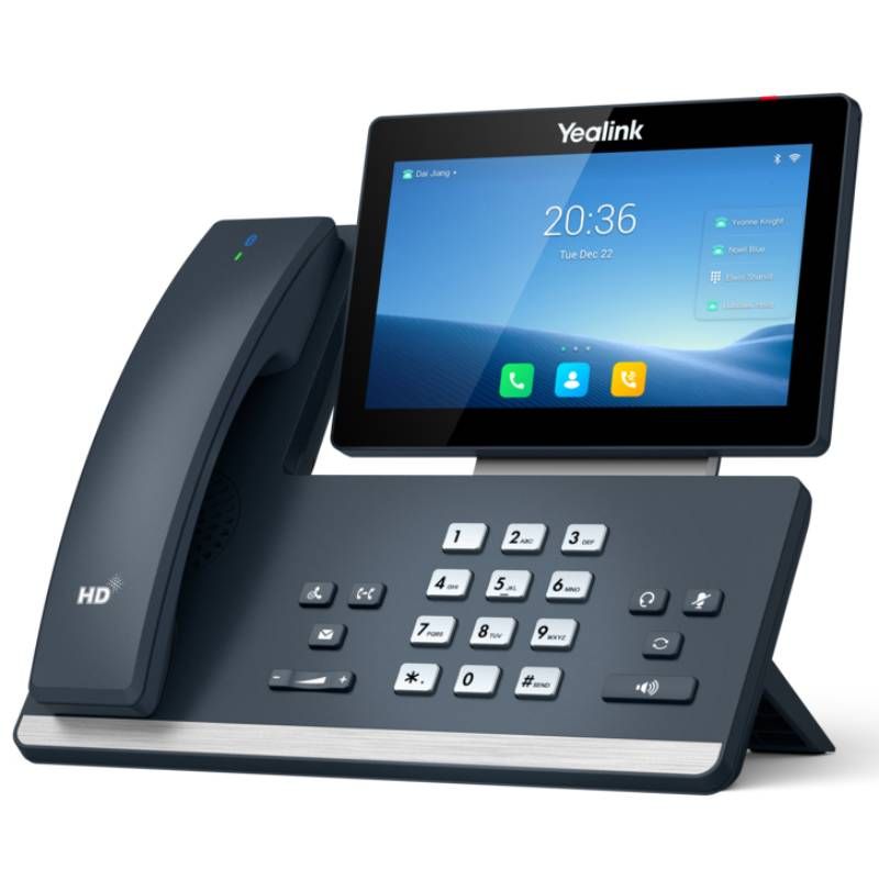 Yealink SIP-T58W Pro téléphone VoIP 