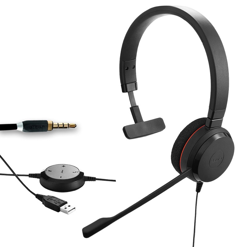 Jabra Evolve 30 II USB UC Mono