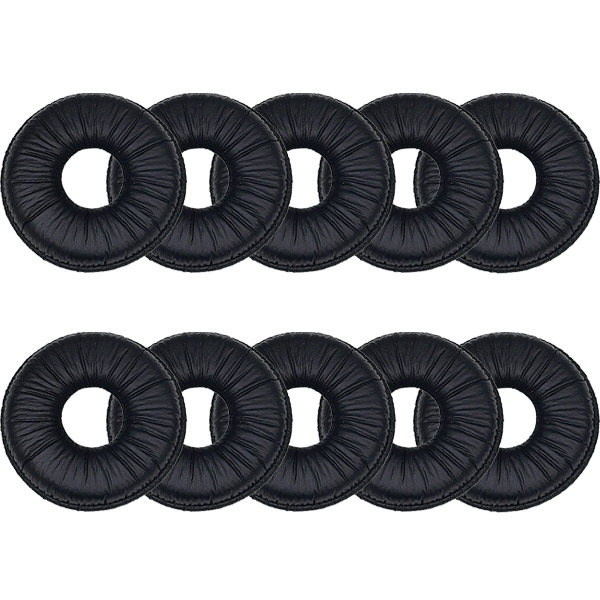 Lot de 10 coussinets simili cuir pour