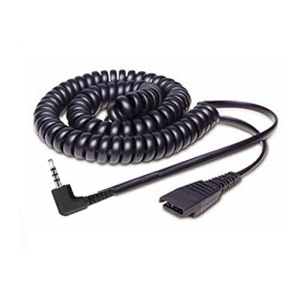 Cordon Jabra Netcom QD/jack 2,5