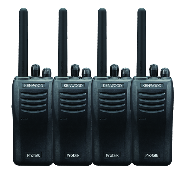 Kenwood TK-3501 Talkie Walkie 4-pack