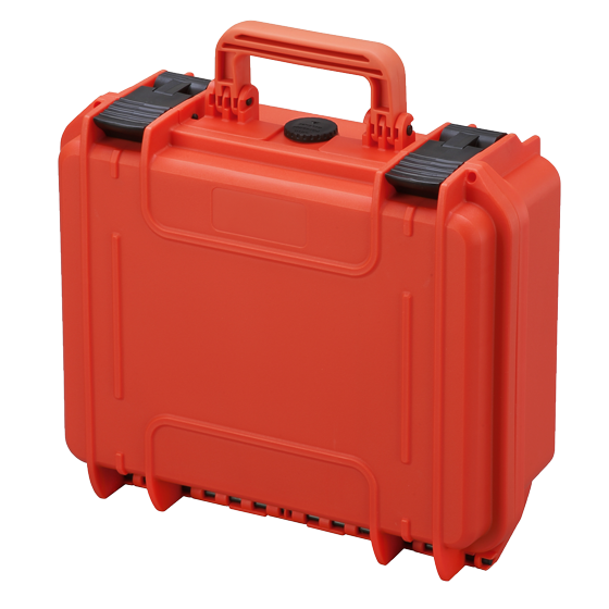 Mallette de transport MAX300S orange pour talkies-walkies