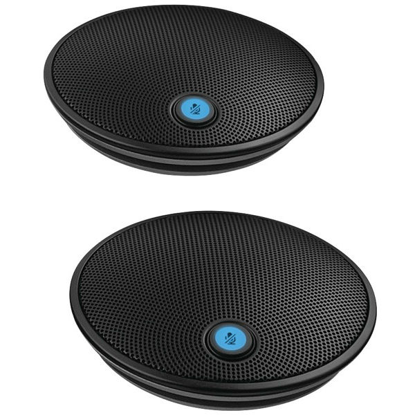 2 micros d'extension pour Logitech Group