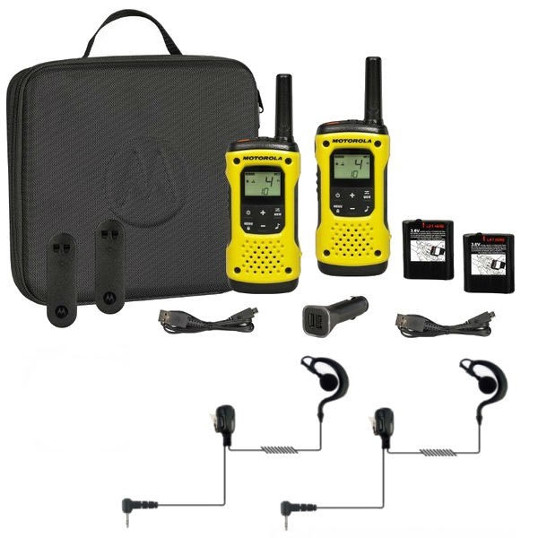 Motorola T92 H2O + 2 oreillettes à crochet