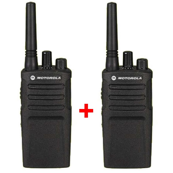 Pack Duo Motorola XT420