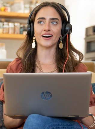 Poly Blackwire 8225 MS USB-C + dongle USB-C/A