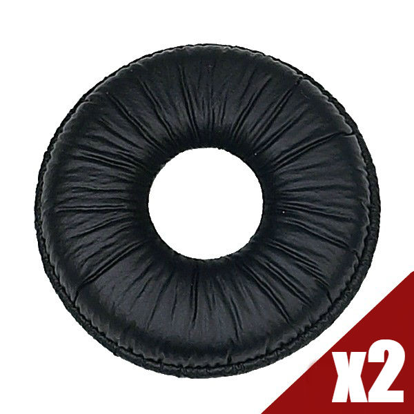 2 coussinets pour casque SupraPlus / Entera / Blackwire C600