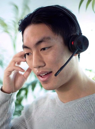 Plantronics Savi 7220 Office Duo