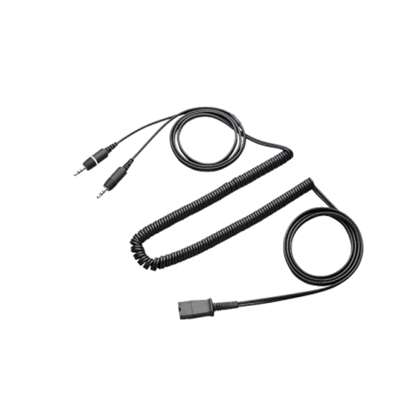 Onedirect Câble QD vers double jack 3,5 mm pour PC