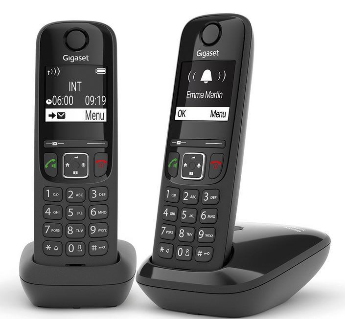 Gigaset AS690 téléphone sans fil Duo