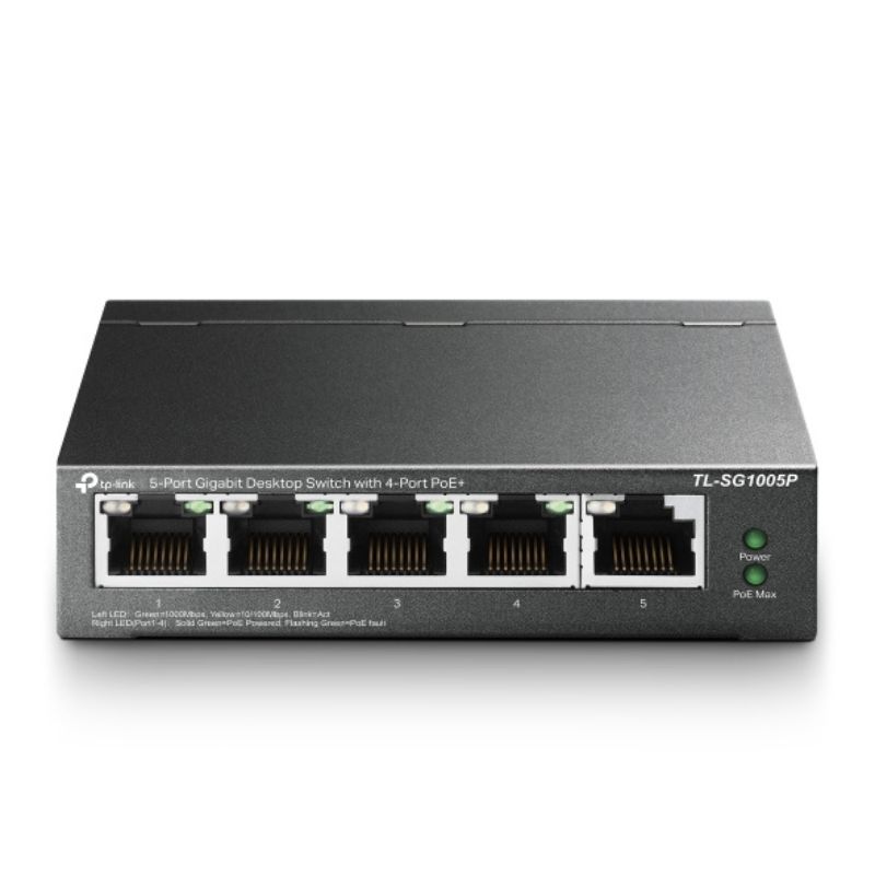 Commutateur réseau TP-Link TL-SG1005P