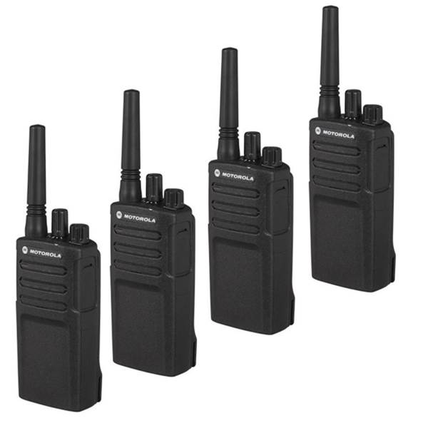 Motorola XT420 Talkie Walkie 4-Pack