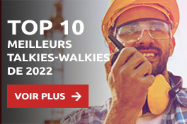 TOP 10 – WALKIE TALKIES