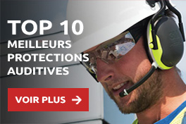 TOP 10 – LES MEILLEURS PROTECTIONS AUDITIVES