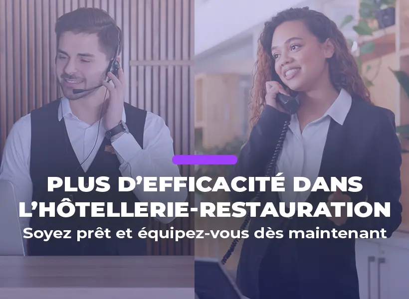 Hotel and restaurant solutions