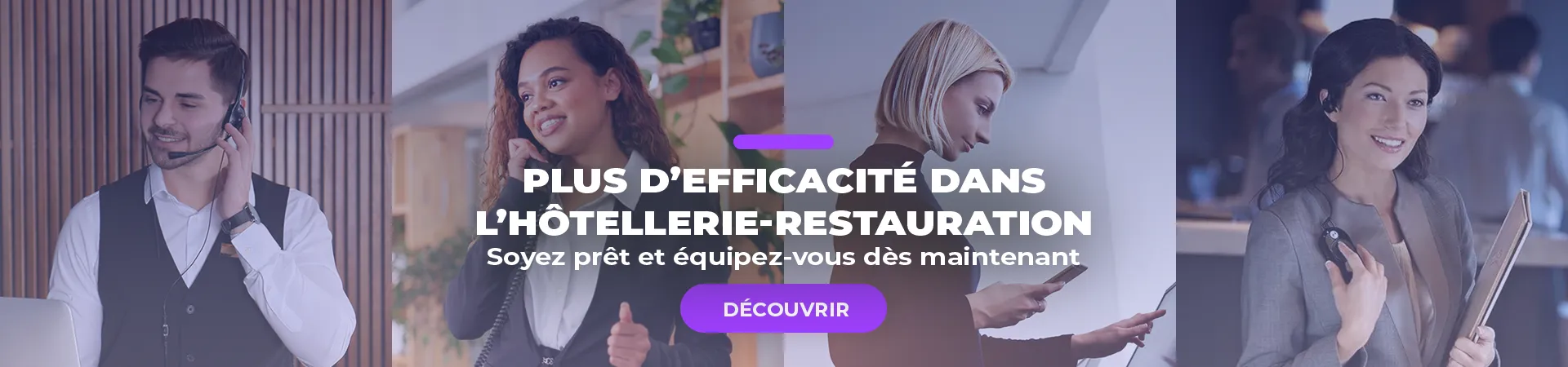 Hotel and restaurant solutions