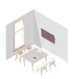 Solutions de visioconférence Bureau individuel