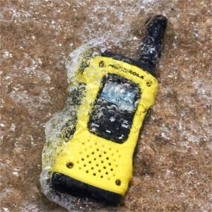 Talkie walkie Motorola T92 H2O étanche
