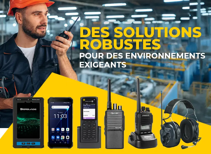 Talkie Walkie Robuste Solution