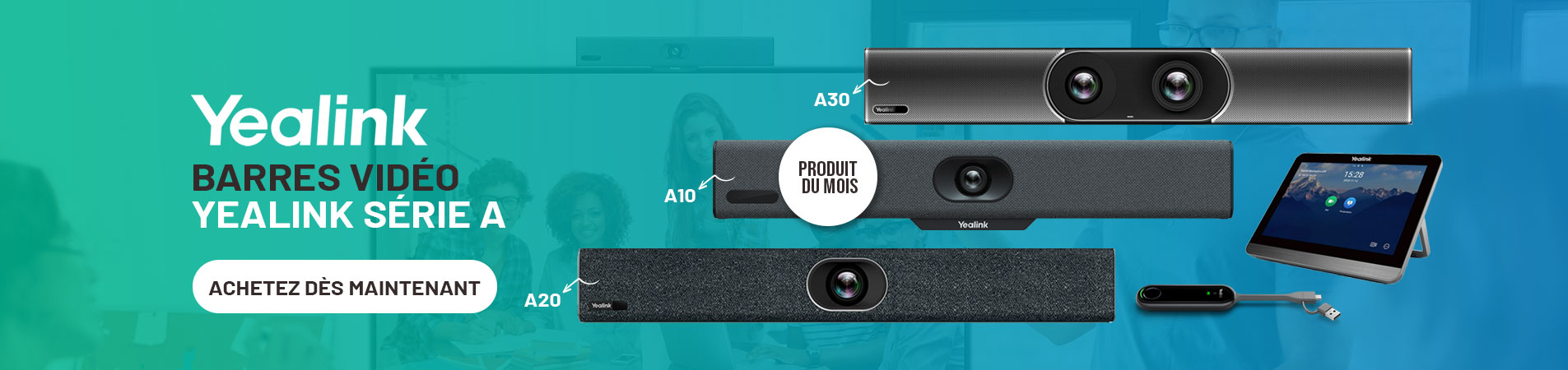 Yealink A-Series MeetingBars